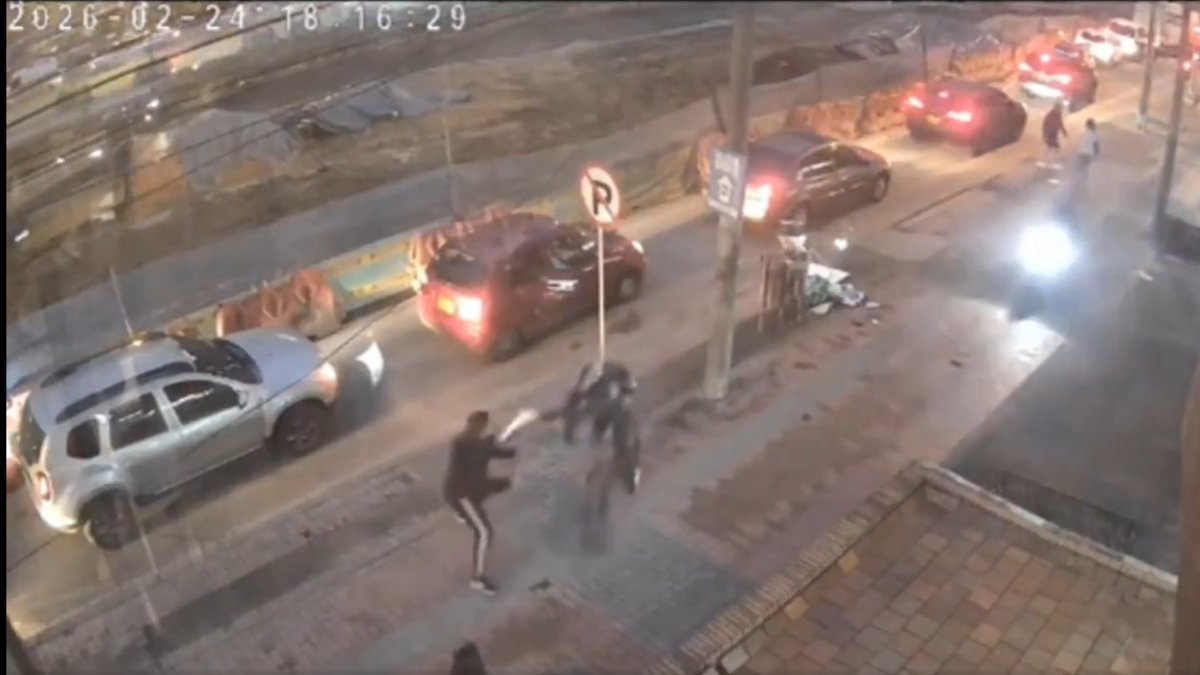 así operan ladrones en bicicleta que atracan en el norte de Bogotá; se estarían turnando los días de la semana para cometer los delitos