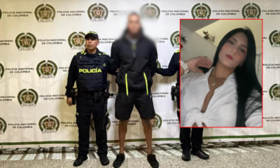 capturaron al presunto feminicida de la influencer 'La Traviesa' en Medellín