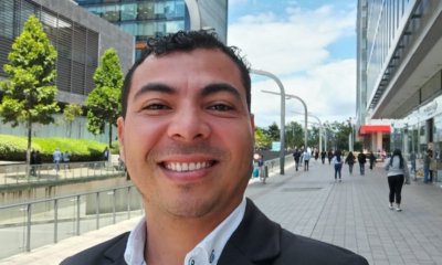 una llamada lo hizo salir de casa