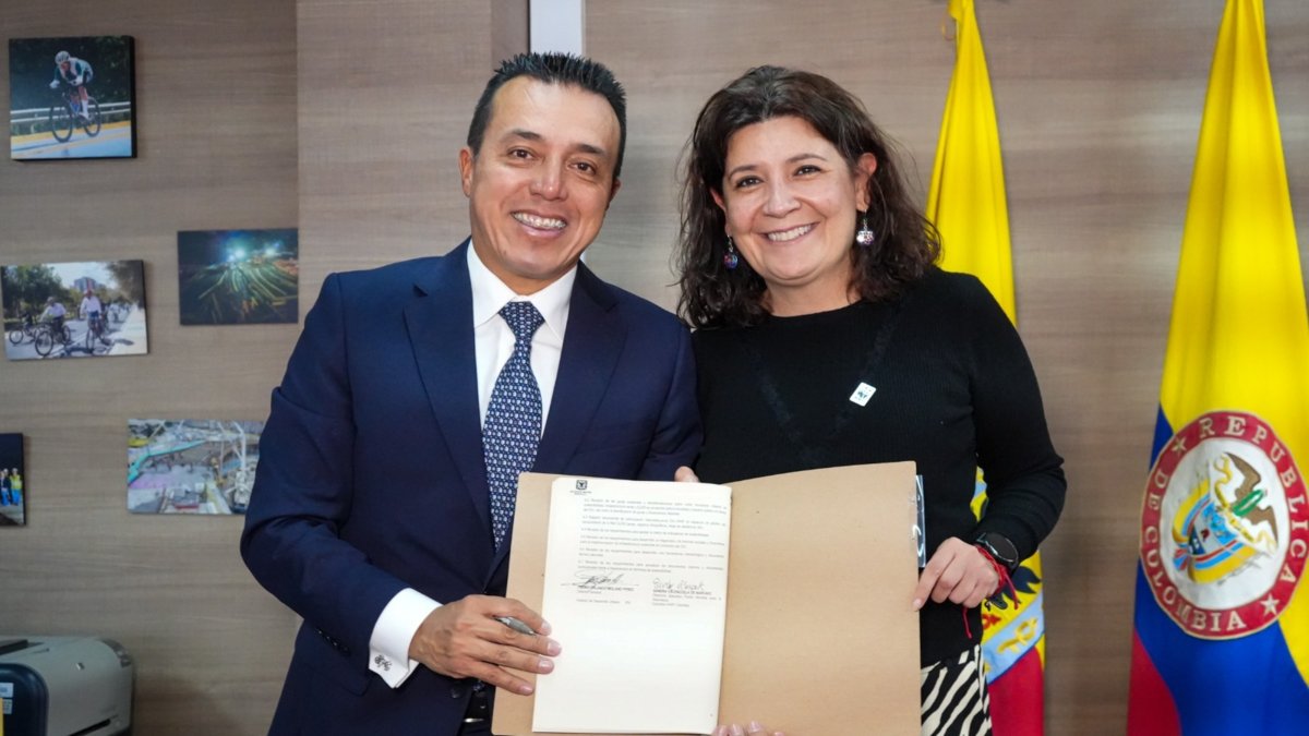 IDU y WWF Colombia firman acuerdo para impulsar infraestructura sostenible en Bogotá