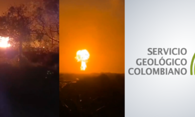 Servicio Geológico Colombiano aclara el verdadero alcance de la erupción del volcán de lodo en San Juan de Urabá, Antioquia