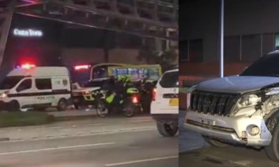 circularon en contravía y los atropelló un bus de TransMilenio