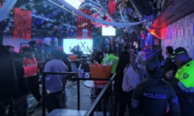 Autoridades sellan bar en la zona de rumba del Restrepo tras encontrar a tres menores consumiendo alcohol