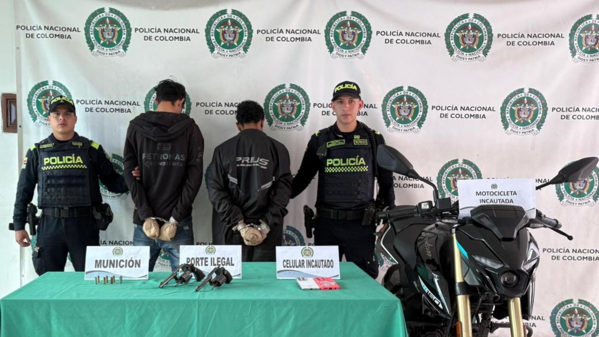 Capturan en Kennedy a dos hombres que minutos antes habrían cometido un homicidio: intentaron escapar