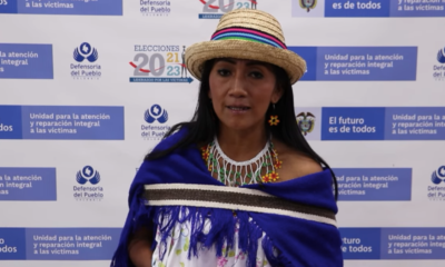 Apareció Ana Libia Guetio Casso, candidata a la Cámara especial por la Paz, horas después de que su familia le había perdido el rastro en el Cauca