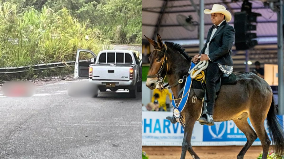 El sangriento ajuste de cuentas entre bandas del Suroeste de Antioquia que le costó la vida al mejor montador de mulas de Colombia por su hermano.