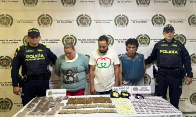 Capturan a una familia que lideraba la venta de drogas.