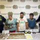 Capturan a una familia que lideraba la venta de drogas.
