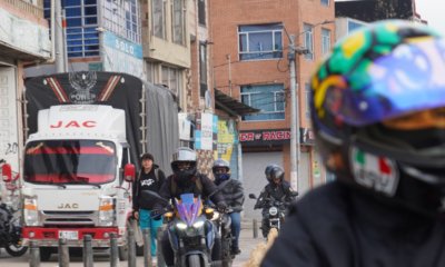 Los andenes se volvieron vías para motociclistas