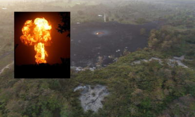 Más de 1.000 personas afectadas tras la erupción de un volcán de lodo en San Juan de Urabá, Antioquia: hubo interrupción del acueducto y daños en vías
