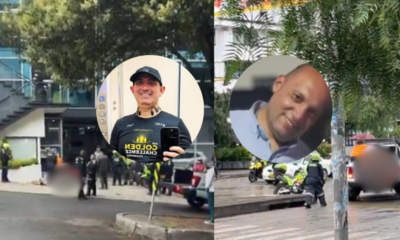 Así fueron los últimos minutos del empresario Gustavo Andrés Aponte y su guardaespaldas antes de ser asesinados en la calle 85, norte de Bogotá.