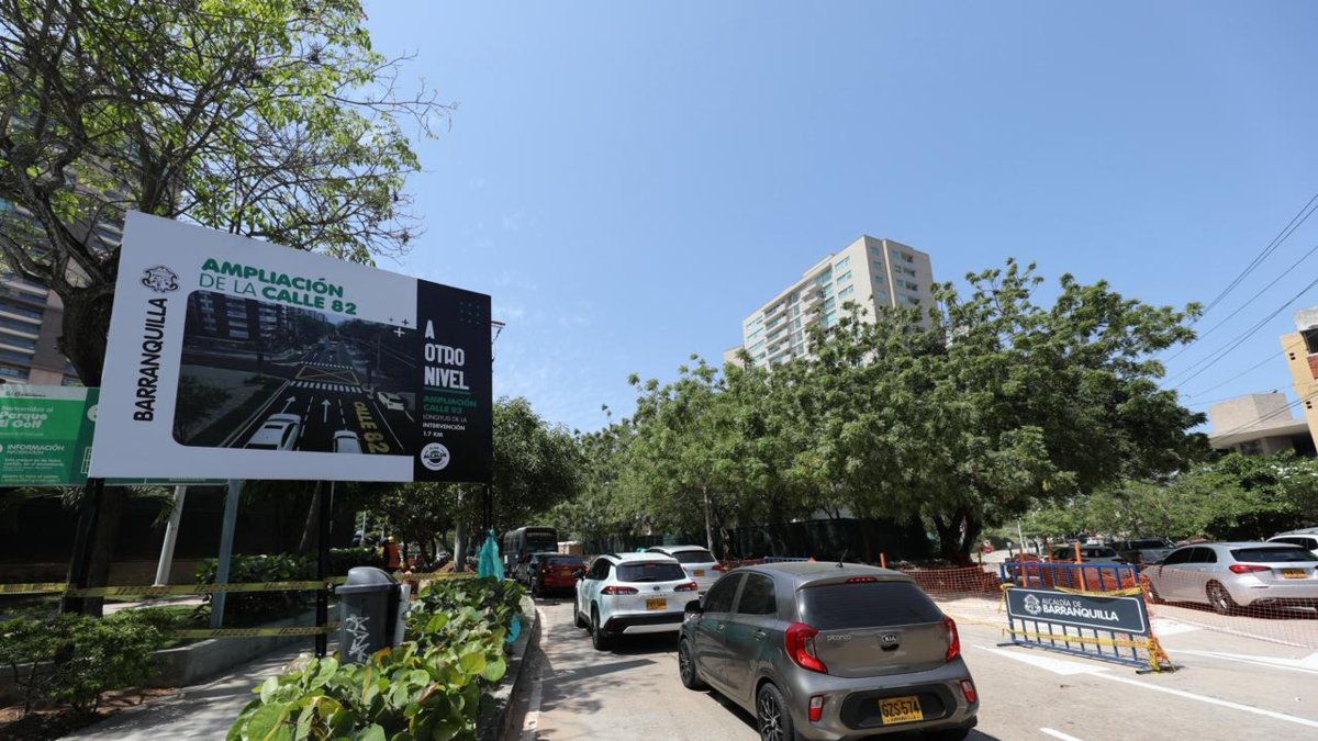 tres carriles, redes subterráneas y 200 árboles nuevos para transformar el norte de Barranquilla