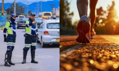 Habrá cierres víales este 1° de marzo en la carrera Novena y calle 127 en Bogotá por la Carrera Pedagógica Run 2026