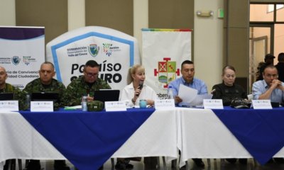 Las estrategias que evaluaron gobernadores de Valle y de Cauca con 12 alcaldes, entre ellos, Alejandro Eder, de Cali, para frenar el terrorismo
