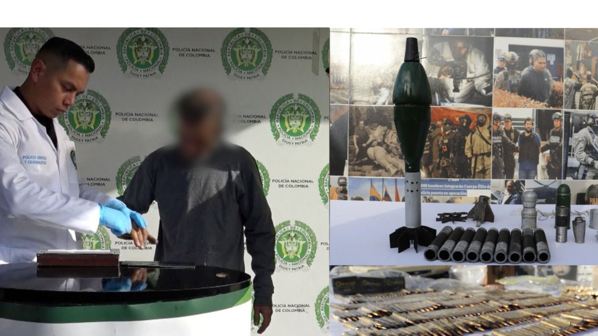 ¿Qué hay detrás de la bodega con armas y explosivos del ELN que fue encontrada en el sur de Bogotá? Autoridades hablan de células urbanas