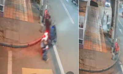 Joven fue arrastrado por varias cuadras por motoladrones que le robaron el celular en Bogotá