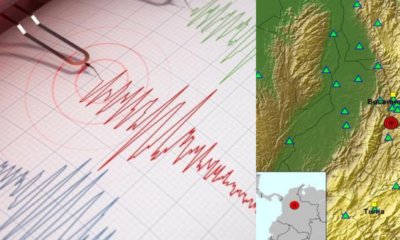 Temblor en Colombia | Reportan sismo en la noche de este jueves, 26 de febrero; epicentro, magnitud y profundidad