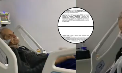 'A mi padre le queda poco tiempo'