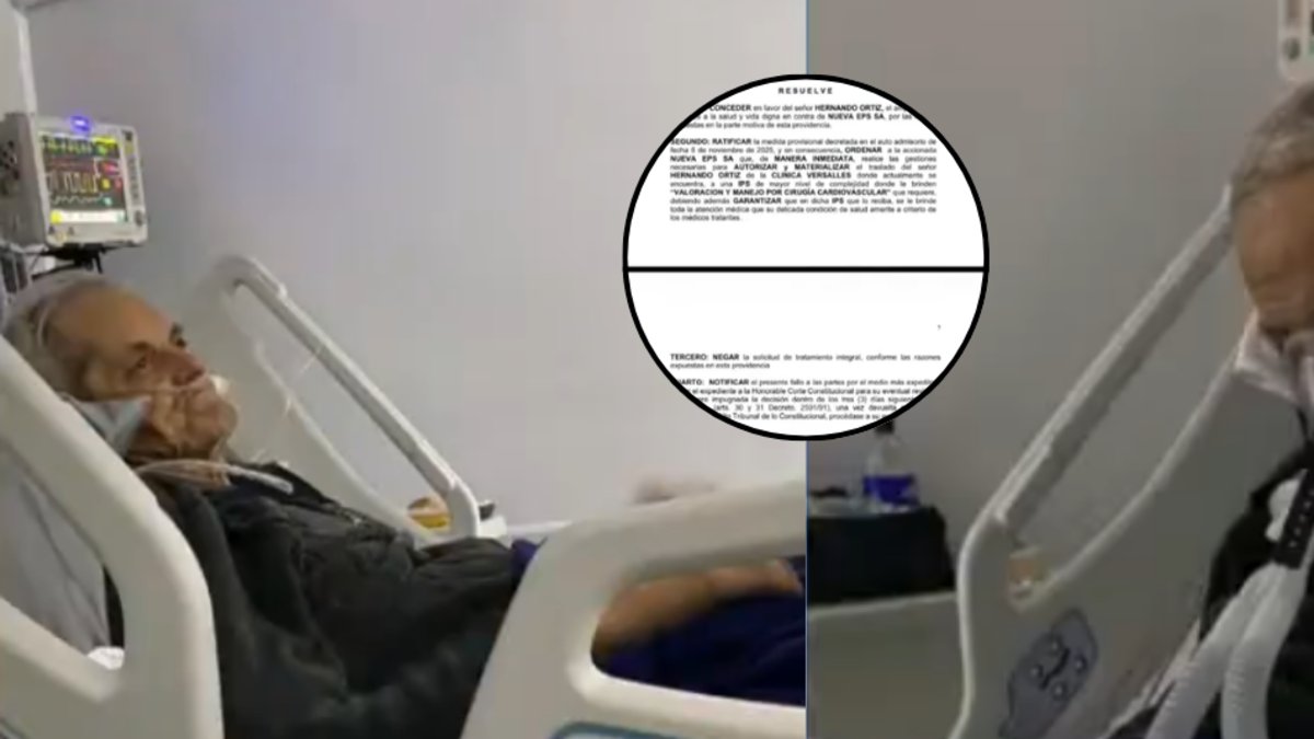 'A mi padre le queda poco tiempo'