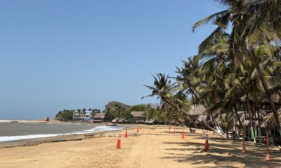Crece la expectativa en la comunidad turística por nuevas imágenes del proyecto de espolones y recuperación de la playa en Santa Verónica