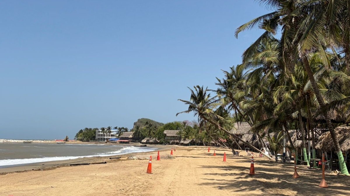 Crece la expectativa en la comunidad turística por nuevas imágenes del proyecto de espolones y recuperación de la playa en Santa Verónica