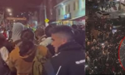 Imágenes de los enfrentamientos entre estudiantes y policías en Teusaquillo por operativo de inmovilización de motocicletas: hay heridos y capturados