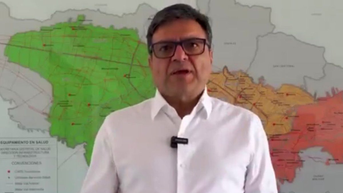 Secretario de Salud advierte riesgo real por sarampión y pide acudir a más de 200 puntos de vacunación en Bogotá