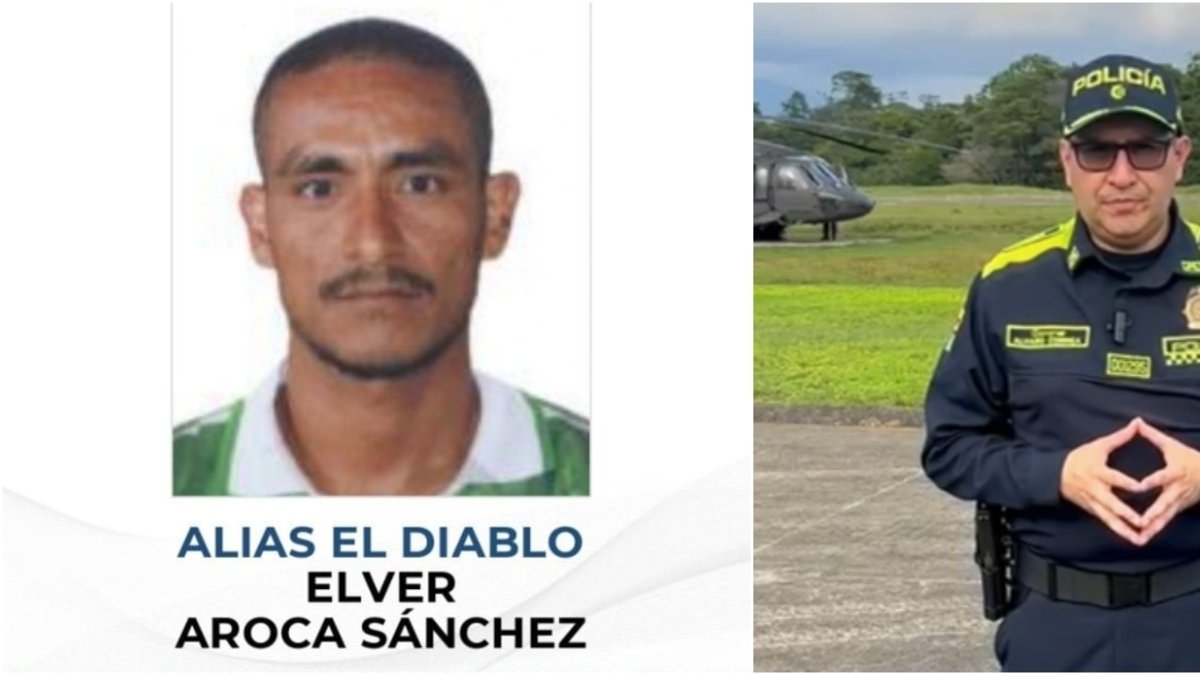 él es 'El Diablo', señalado de múltiples asesinatos en Putumayo