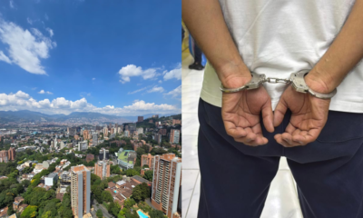 Turista iraní fue capturado en casa alquilada de un exclusivo sector de El Poblado (Medellín) por presunto abuso sexual de dos adolescentes.