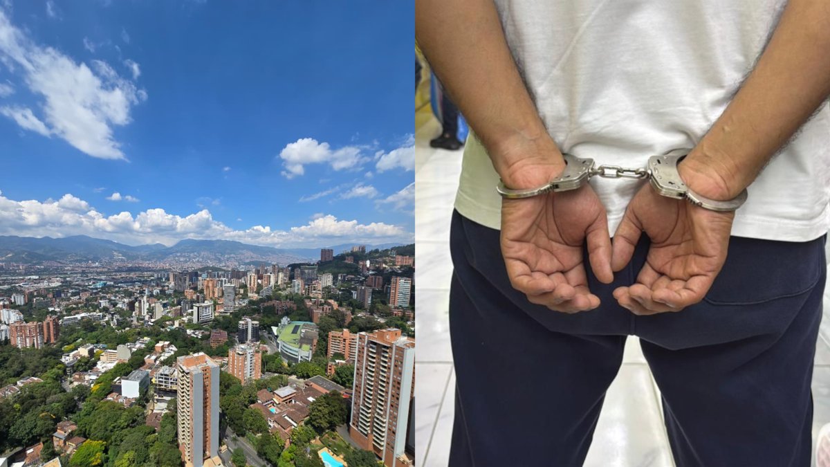 Turista iraní fue capturado en casa alquilada de un exclusivo sector de El Poblado (Medellín) por presunto abuso sexual de dos adolescentes.