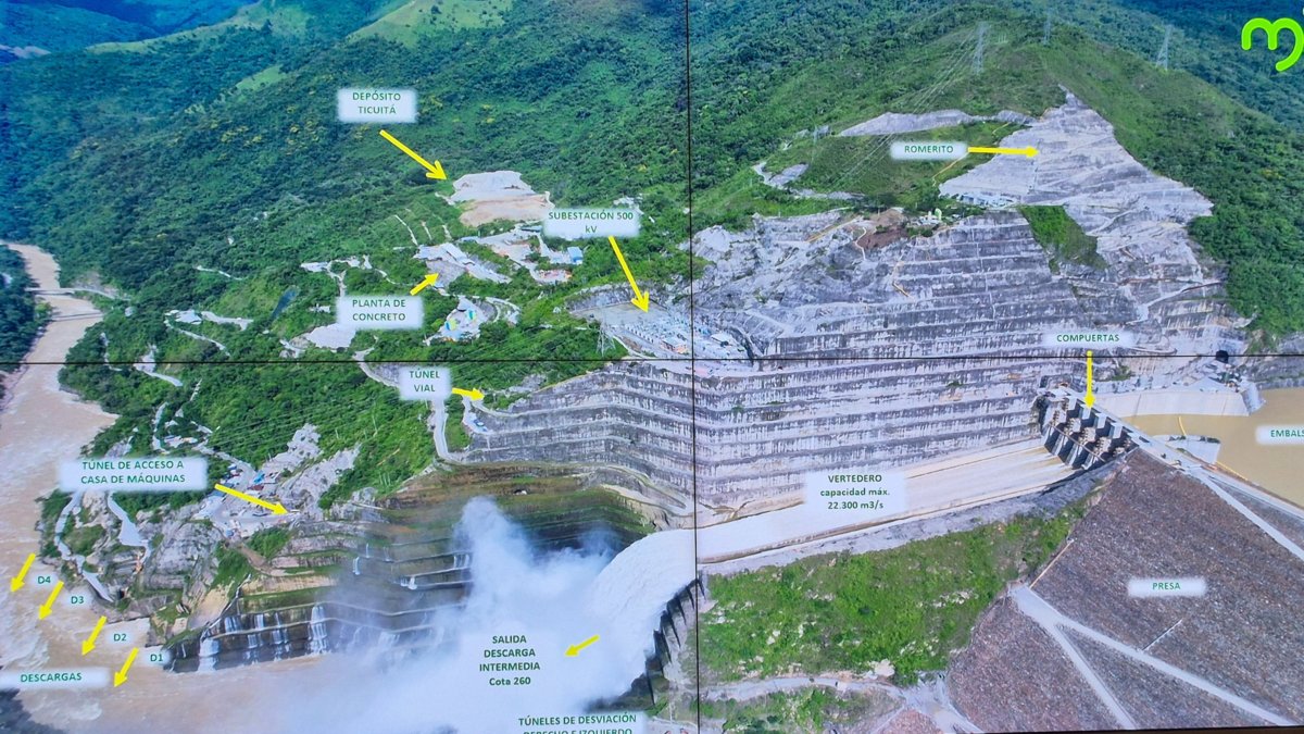 UNGRD y EPM evalúan riesgos por crecientes del río Cauca