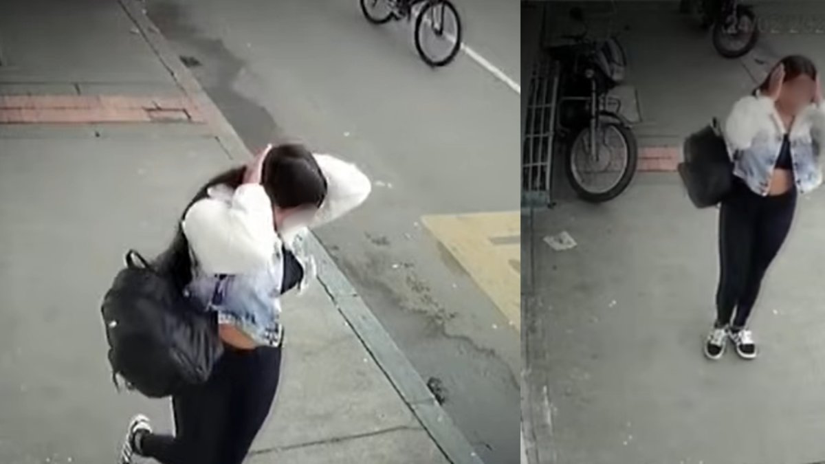 Buscan a Sara Valentina Bolaños, menor de 13 años que desapareció en el sur de Bogotá tras salir rumbo a su colegio: video es pista clave