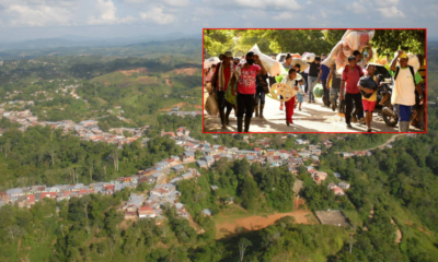 125 familias de tres veredas de Segovia, Antioquia, se desplazaron tras ataque con dron bomba que le costó la vida a una madre y sus dos hijos