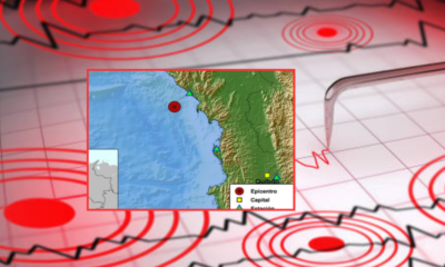 Tembló en Colombia este 27 de febrero; sismo de 3,6 grados frente al Chocó: ¿lo sintió?