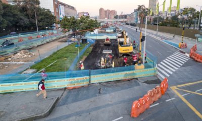 deprimido de la calle 100 con av. Suba alcanza el 69% de ejecución; ¿cuándo se entregará?