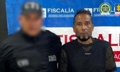 fue capturado en La Guajira