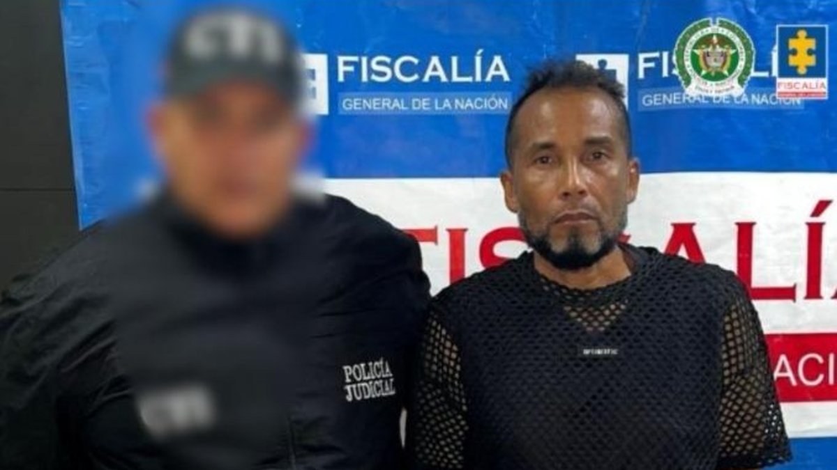 fue capturado en La Guajira