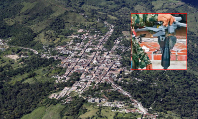 una estación de gasolina en Ituango fue atacada con explosivos por las disidencias tras no pagar extorsiones