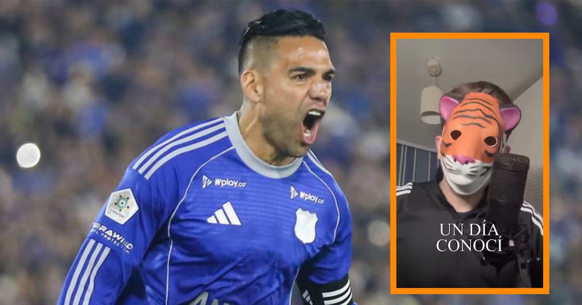 A Radamel Falcao García también lo identificaron como un ‘therian’: “A la altura de Cristiano y Messi”
