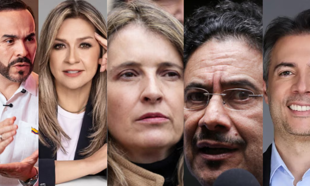 Abelardo de la Espriella e Iván Cepeda encabezan intención de voto presidencial a tres meses de la primera vuelta, según encuesta Guarumo