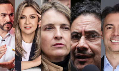 Abelardo de la Espriella e Iván Cepeda encabezan intención de voto presidencial a tres meses de la primera vuelta, según encuesta Guarumo