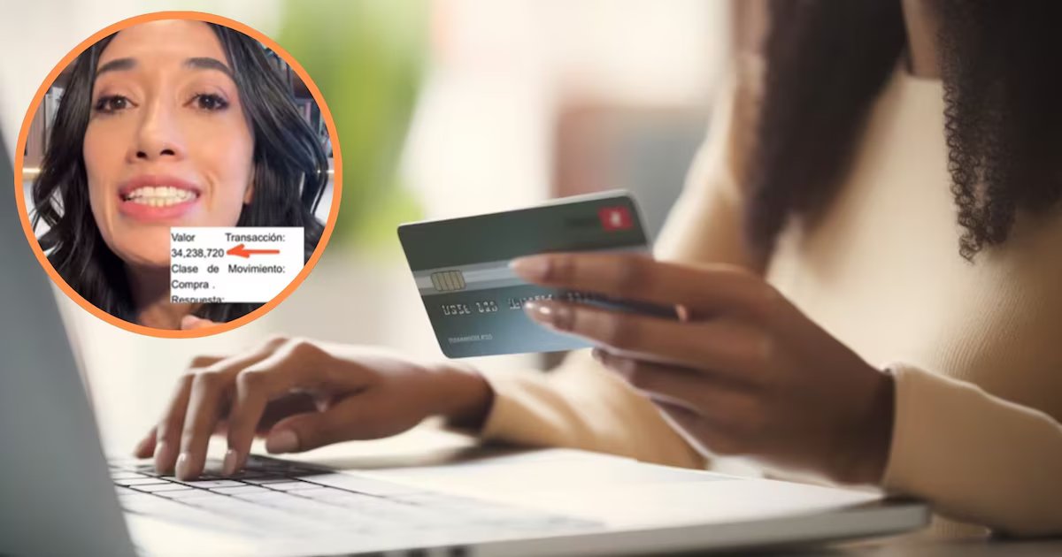 Actriz fue víctima de un fraude con su tarjeta de crédito: casi le toca responder por 34 millones y contó cómo logró la devolución de su dinero