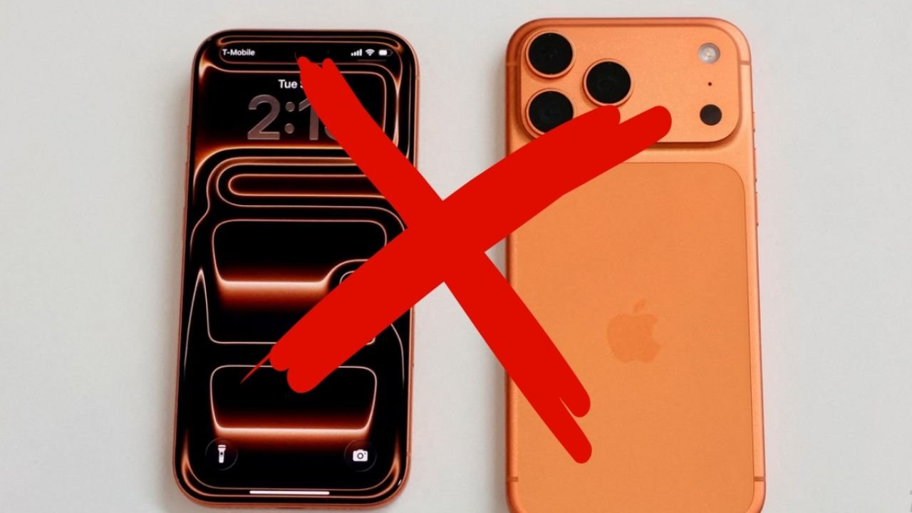Adiós al naranja: este es el color del nuevo iPhone 18 que sustituirá al anterior