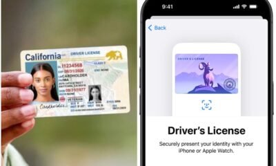 Adiós al plástico: la lista de estados donde ya es legal llevar la licencia de conducir en el iPhone