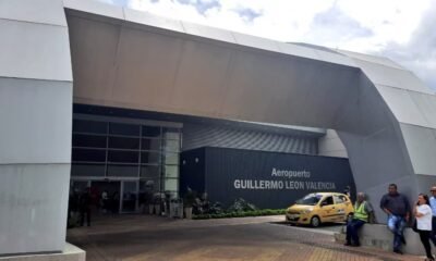 Aeropuerto Guillermo León Valencia, de Popayán, reanuda operaciones tras labores de mantenimiento