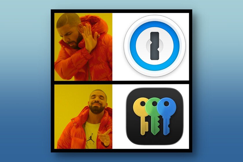 Ahora que 1Password sube de precio, recuerda la mejor alternativa gratuita de Apple. Una que ya está instalada en iPhone, iPad y Mac