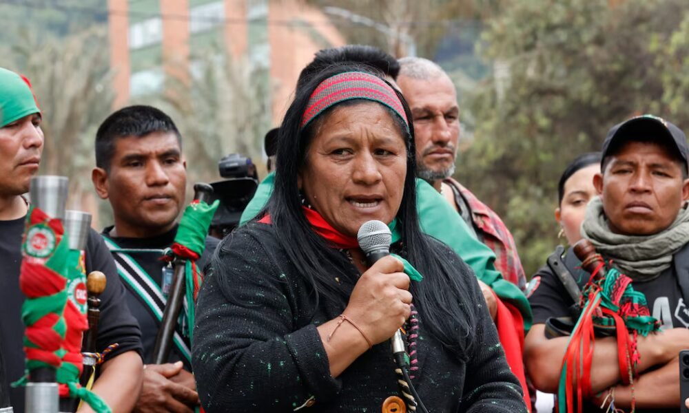 Aida Quilcué relató los duros momentos que vivió durante su secuestro en el Cauca: “Si me van a matar, que me maten aquí”