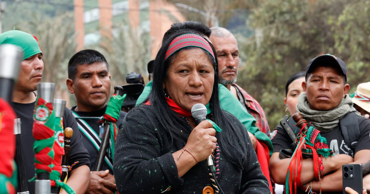 Aida Quilcué relató los duros momentos que vivió durante su secuestro en el Cauca: “Si me van a matar, que me maten aquí”
