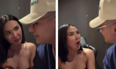 Aida Victoria Merlano y Andy Rivera protagonizaron video viral que ‘enloqueció’ a sus fans: “Te quiero volver a ver”