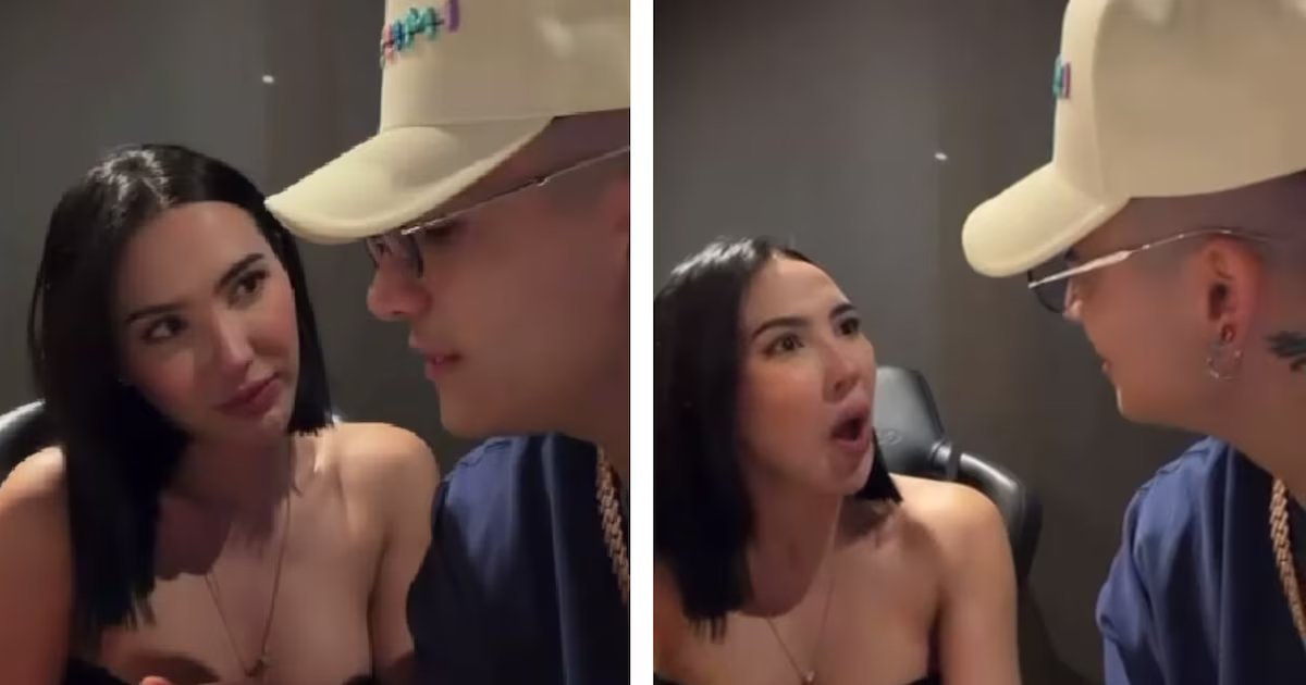 Aida Victoria Merlano y Andy Rivera protagonizaron video viral que ‘enloqueció’ a sus fans: “Te quiero volver a ver”